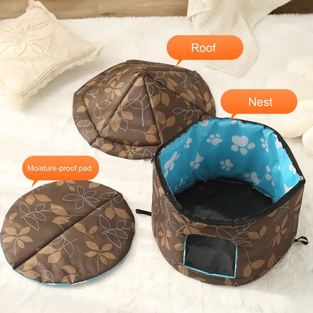 Soft Comfortable Shelter for Outdoor Indoor Use Keep Pet Warm Cozy