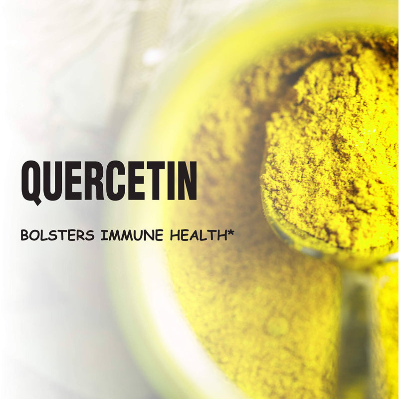 Quercetin Supplement: Natural Support for Anti-Aging