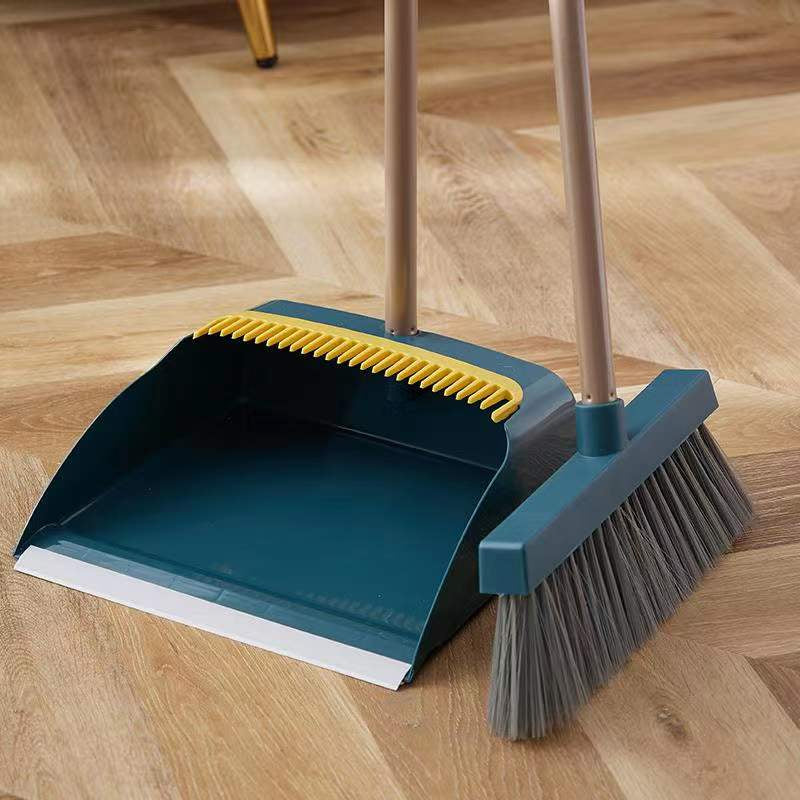 Dust Broom Set Magic Home Cleaning Pan Brush