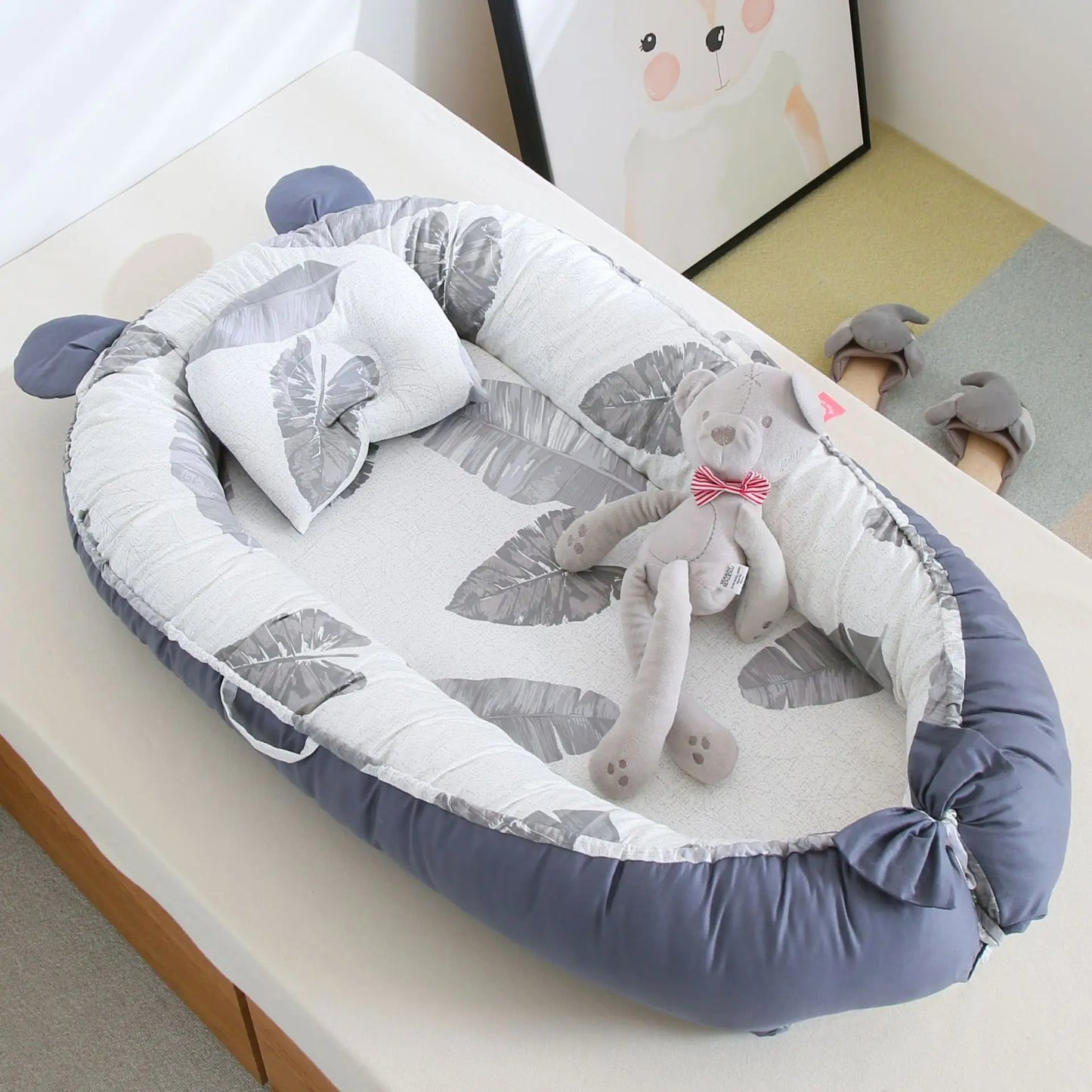 Sleep Security Artifact Newborn Baby Sleeping Bed