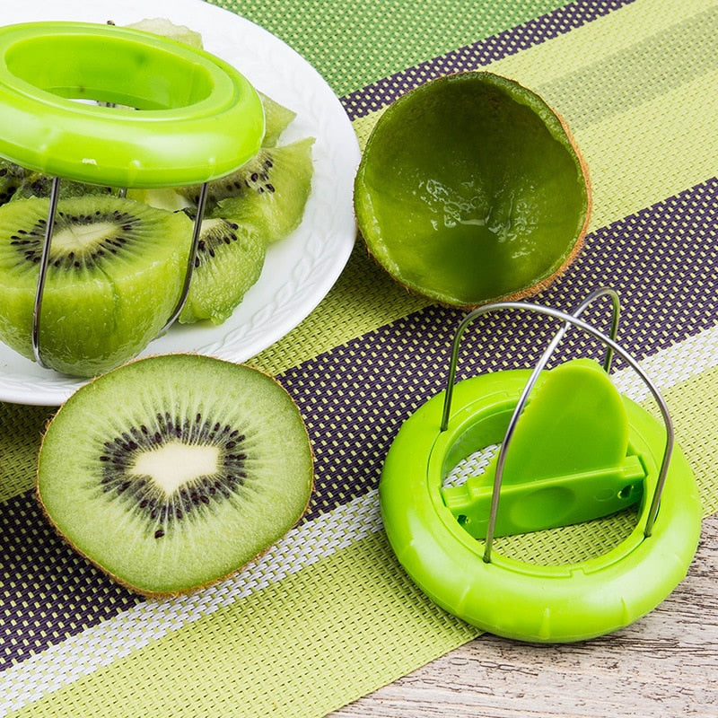 Kiwi Cutter Kitchen Detachable Creative Fruit Peeler Gedgets