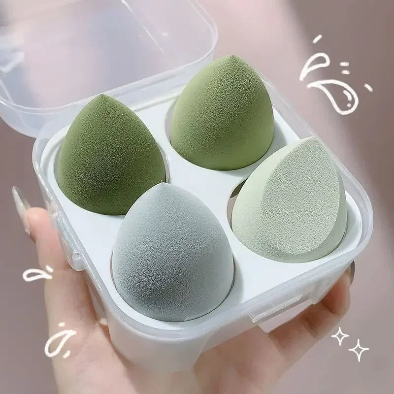 3/4pcs Makeup Sponge Blender Beauty Egg Cosmetic Puff