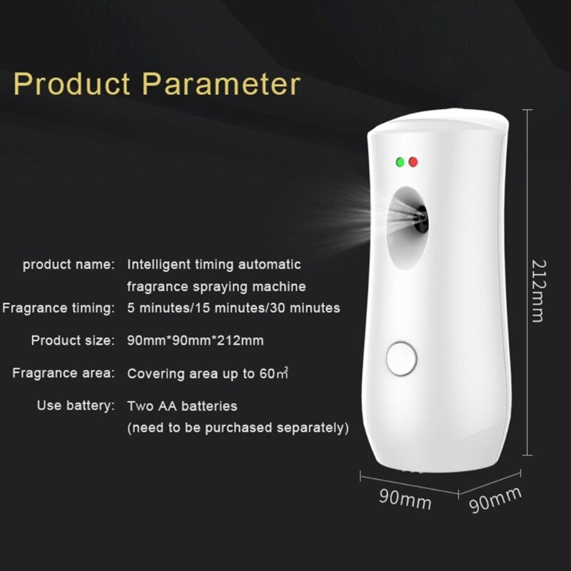 Automatic Air Freshener Dispenser