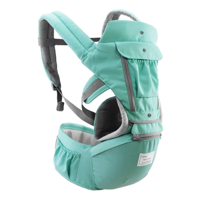 Breathable Ergonomic Baby Carrier Hip Seat