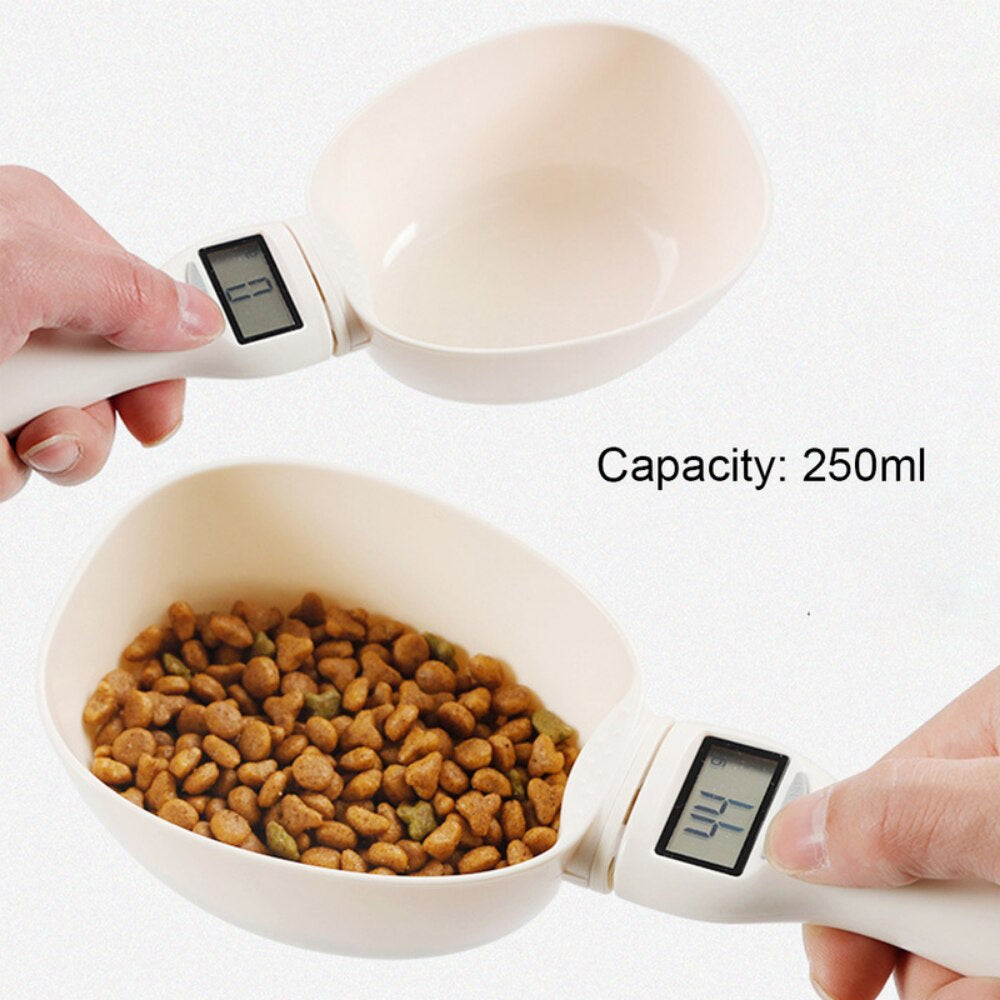 Weighing Scale for Pet Food with LED Display