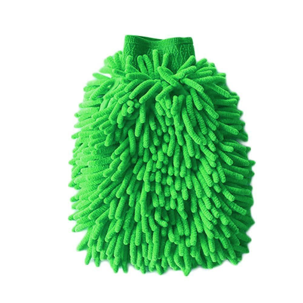 Car Cleaning Drying Gloves Ultrafine Fiber Chenille Microfiber Window Washing Tool