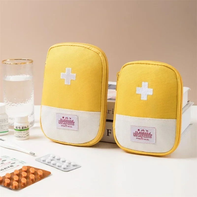 First Aid Emergency Kits Organizer Portable Medicine Bag