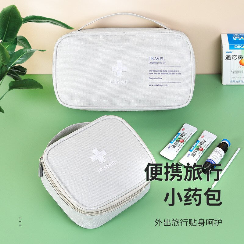 Cute First Aid Kit Medical Emergency Kits Outdoor Organizer