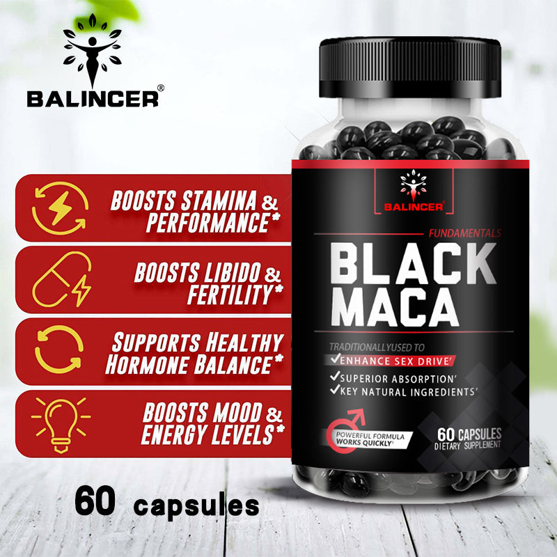 L-Methionine Selenite + Black Maca + Black Pepper