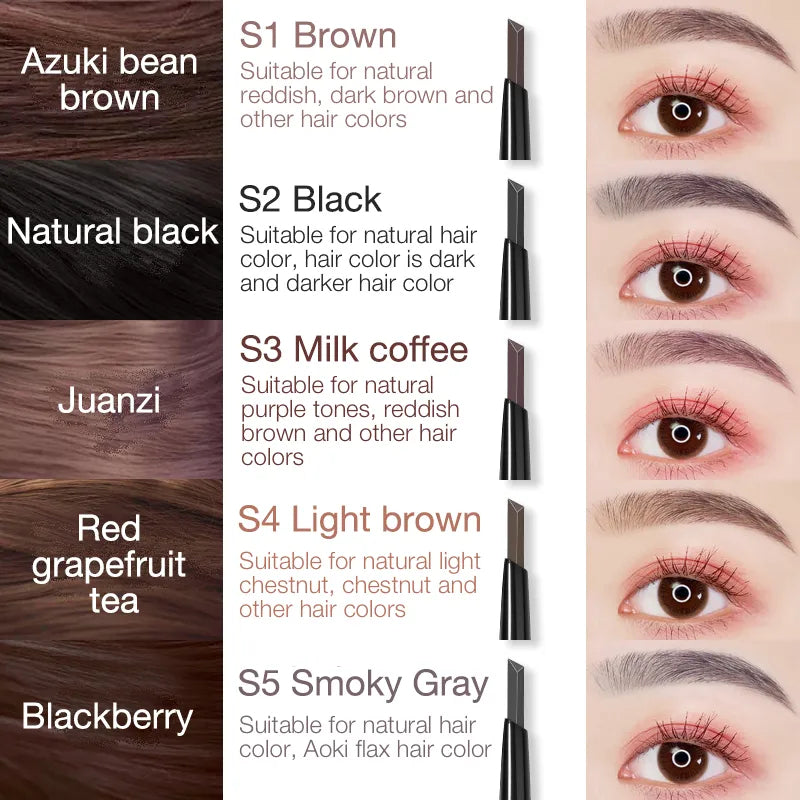 Four-corner Refill Eyebrow Pencil