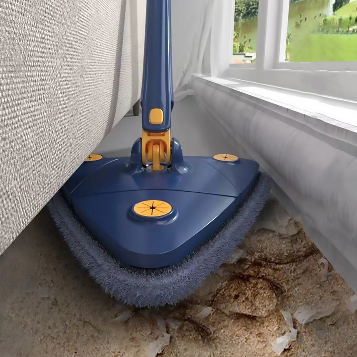 360° Rotatable Spin Cleaning Mop in  Home Floor Tools