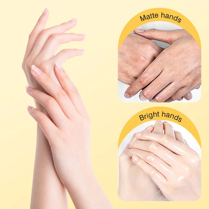 Honey Hand Mask - 10 Pairs