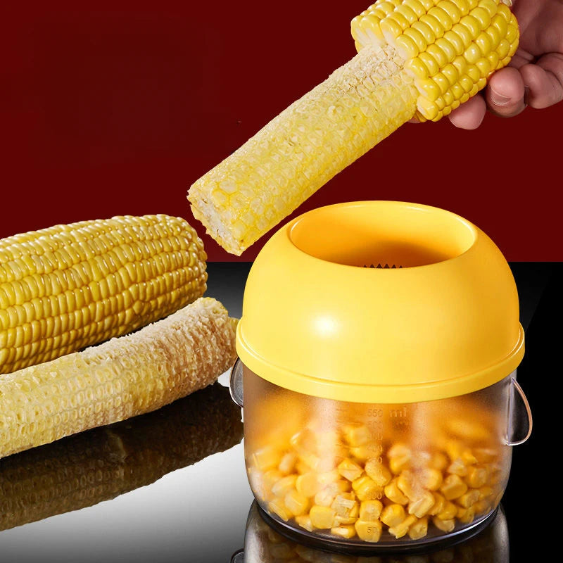 Creative Corn Husker Household Attachment