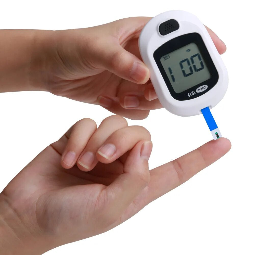 Blood sugar monitor For diabetes tester health Device