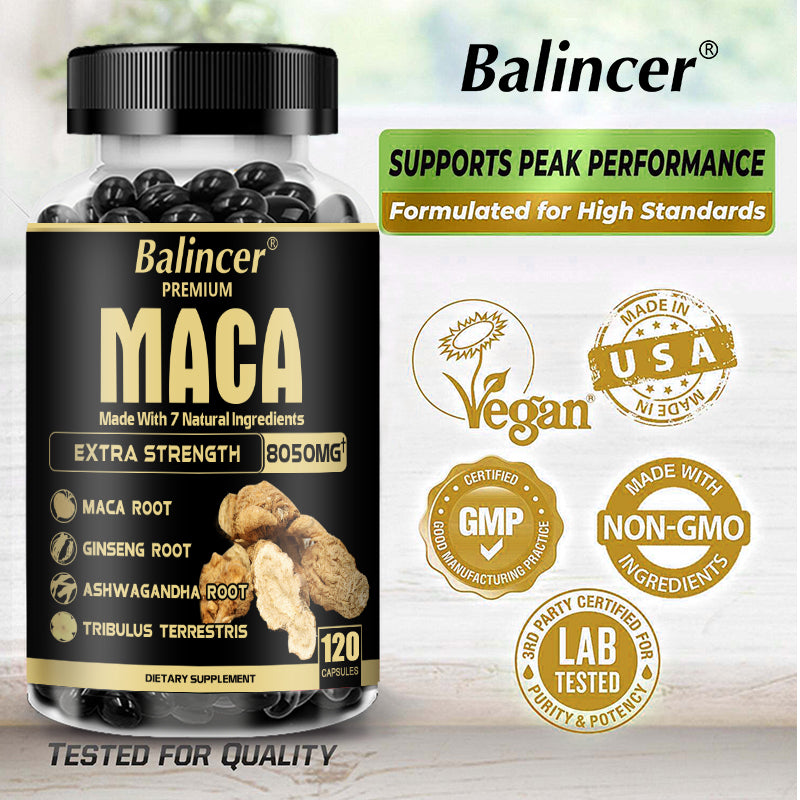 Balincer Maca Root Supplement