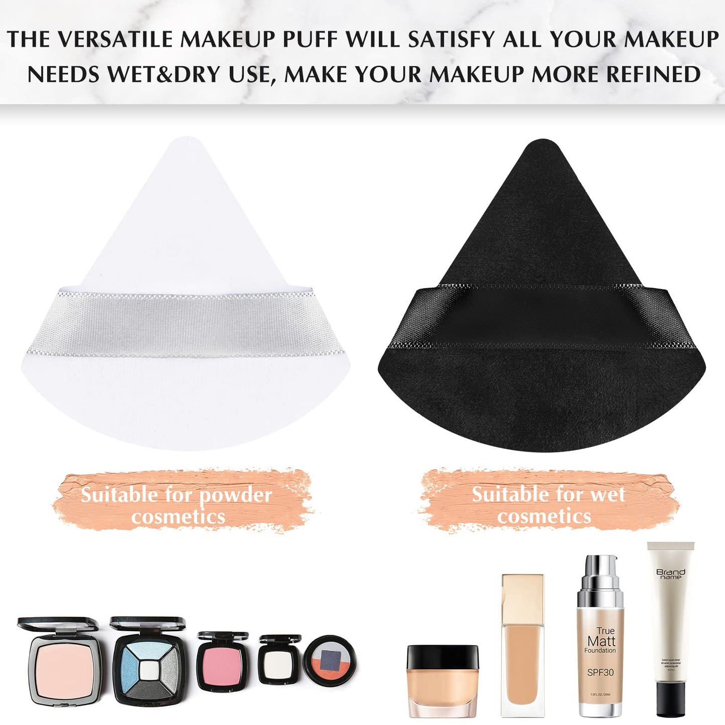 Cosmetic Puff Makeup Foundation Sponge Beauty Tool