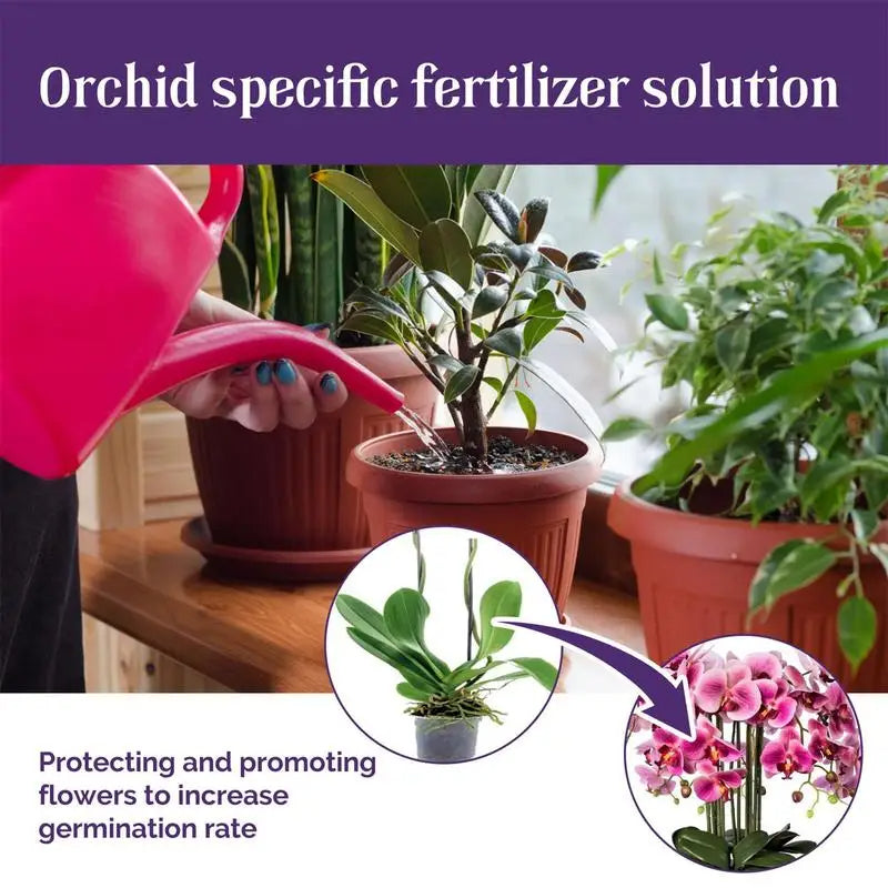 Orchid Liquid Fertilizer Plant Growth Enhancer