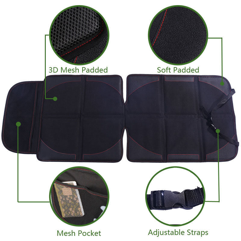 Copy of 123*48cm Car Seat Cover Waterproof Anti Slip PU Seat