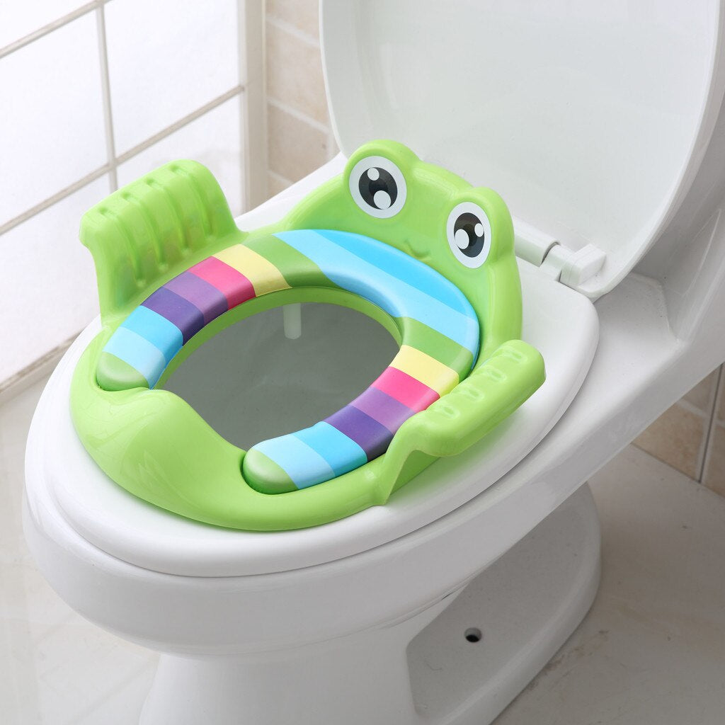 Portable Baby Toilet Seat Infant Baby Potty Trainer Seat