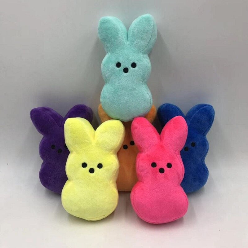 15cm Peeps Plush Bunny Rabbit Peep Easter pets Simulation