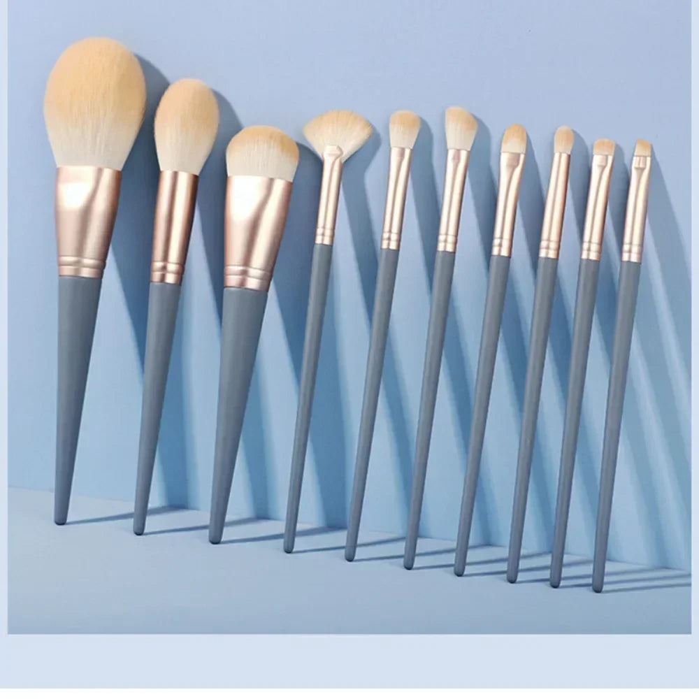 Soft Makeup Brushes Set