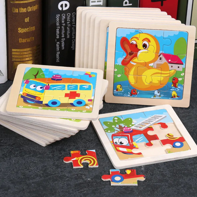 Educational Jigsaw Toys for Children Gifts