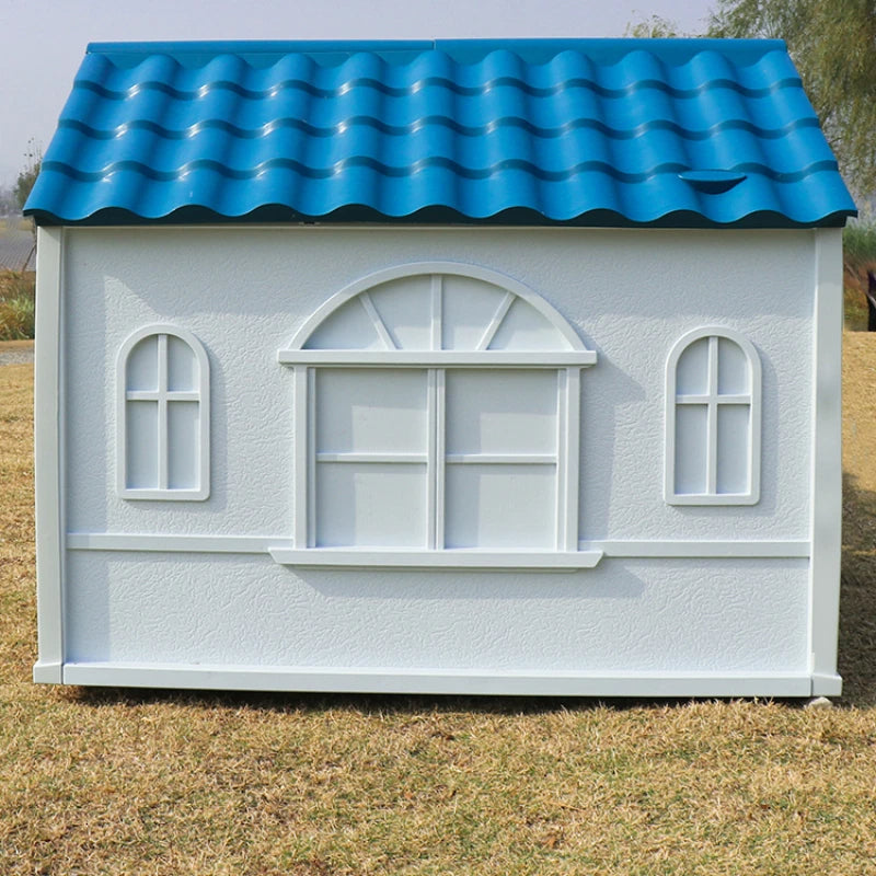 Kennel Modular Outdoor Dog House Villa