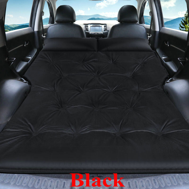 Automatic Inflatable SUV combination Car Back Seat Cover