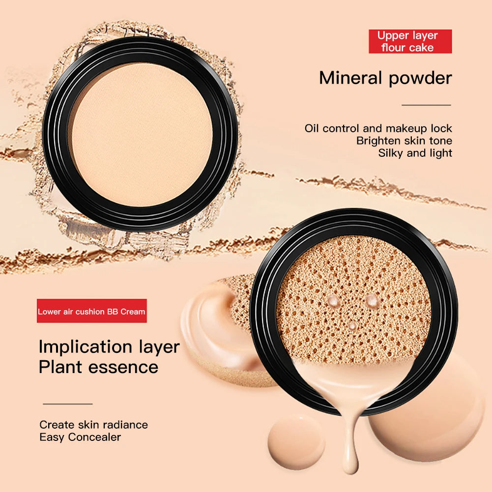 Beauty Brightening 2-in-1 Air Cushion BB Cream