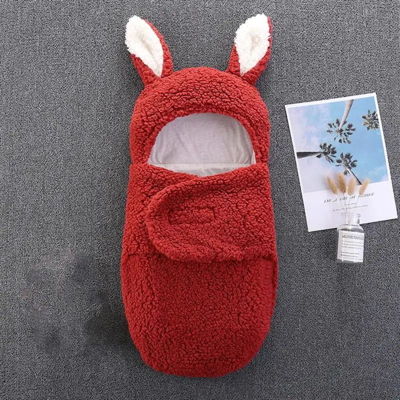 Soft Newborn Baby Sleeping Wrap Blankets