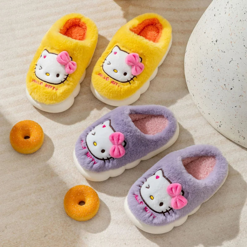 Kids Shoes for Girl HelloKitty Cute Cartoon