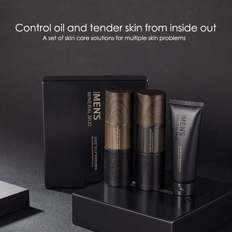 Men's Mineral Mud Skin Care Sets