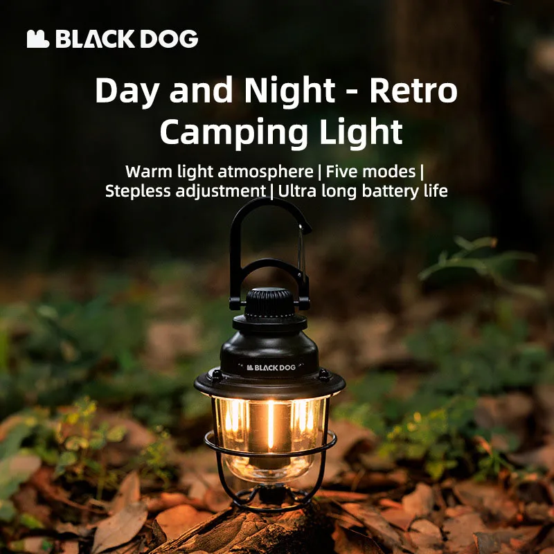 Outdoor Camping Feature Extra-long-lasting Tent Lights