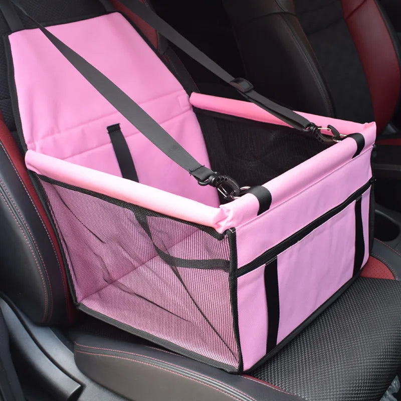 Waterproof  Breathable Small Dog Car Safety Seat