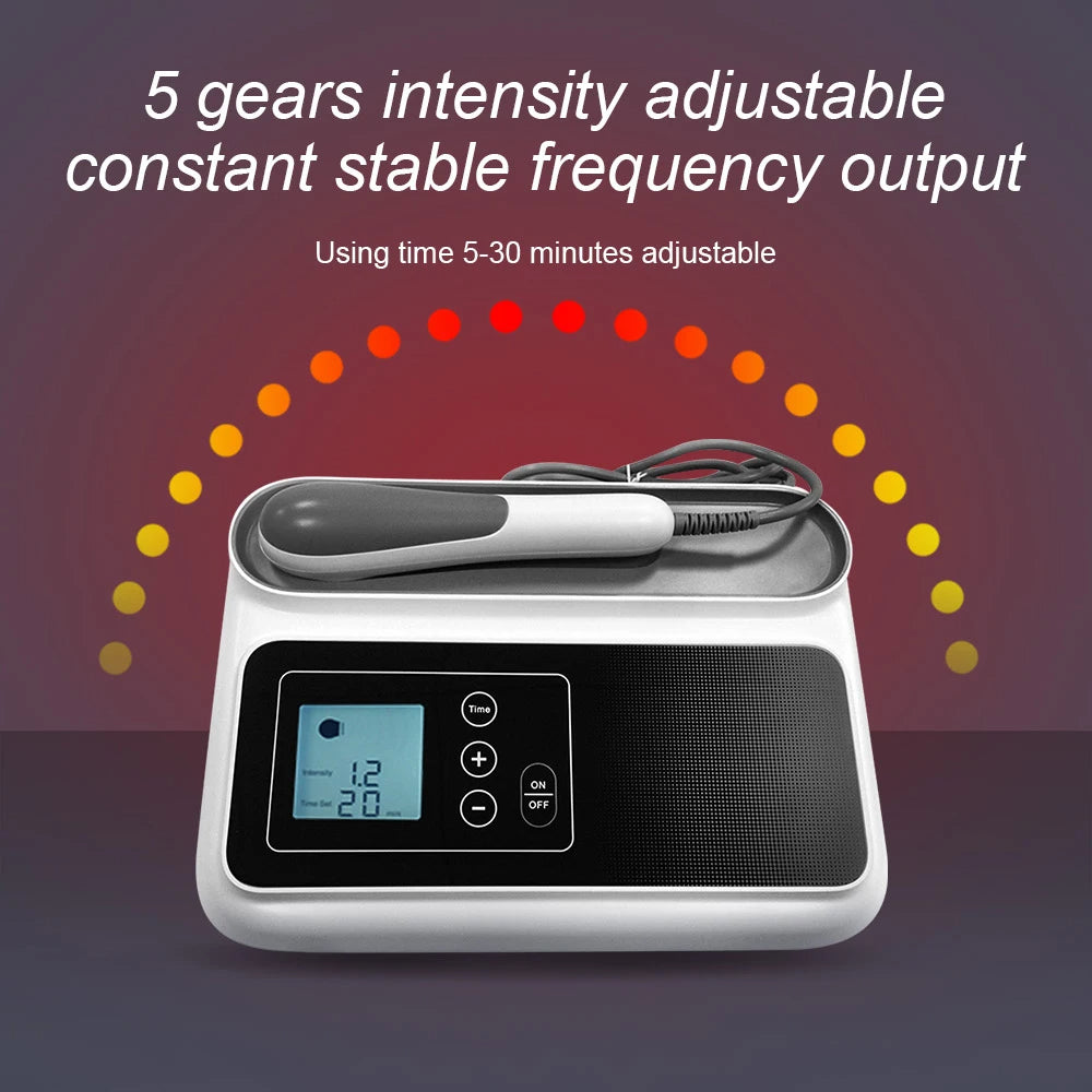 Muscle Pain Relief Physiotherapy Therapeutic Ultrasound Device