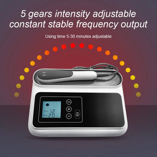 Muscle Pain Relief Physiotherapy Therapeutic Ultrasound Device