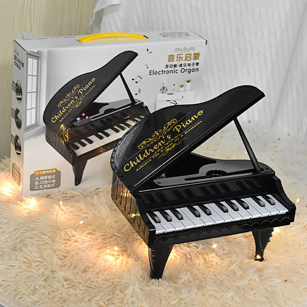 Mini Electronic Piano Simulation Play Music Instrument Toy