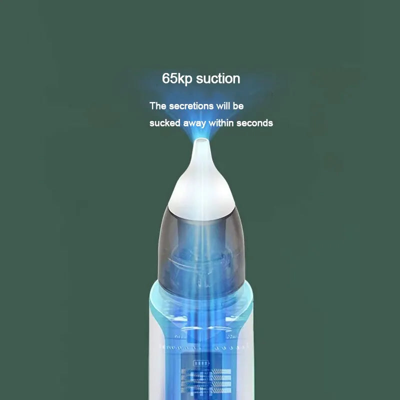 Baby Obstruction Rhinitis Cleaner Nasal Aspirator