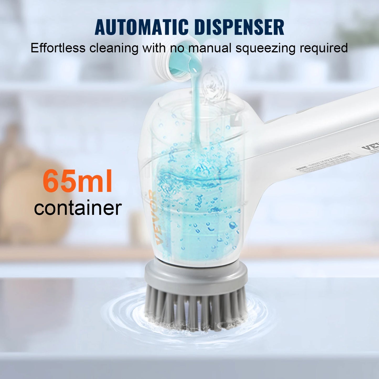 Spin Scrubber Cordless Electric Cleaning Brush