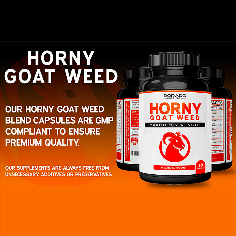 Horny Goat Grass Capsules