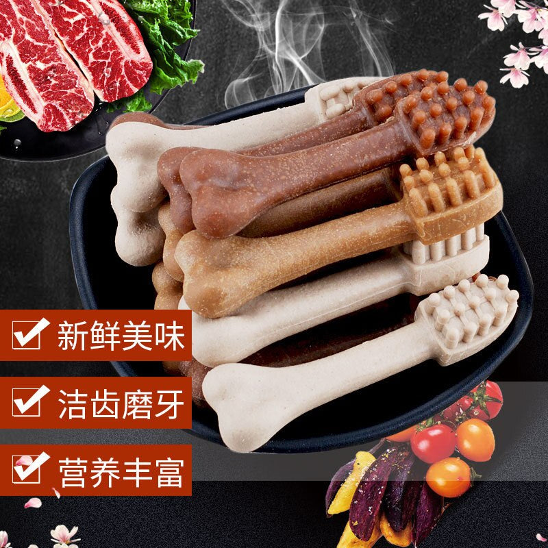 Cleaning Teeth Sticks Milk Chicken Calcium Supplement Pet Snacks Training Food