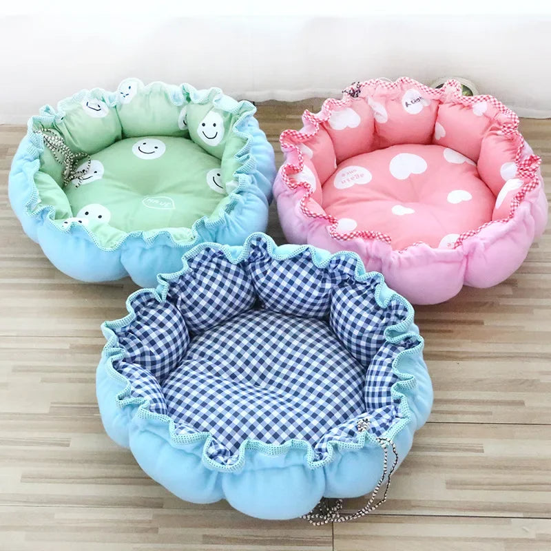 Warm Cotton Dog Bed