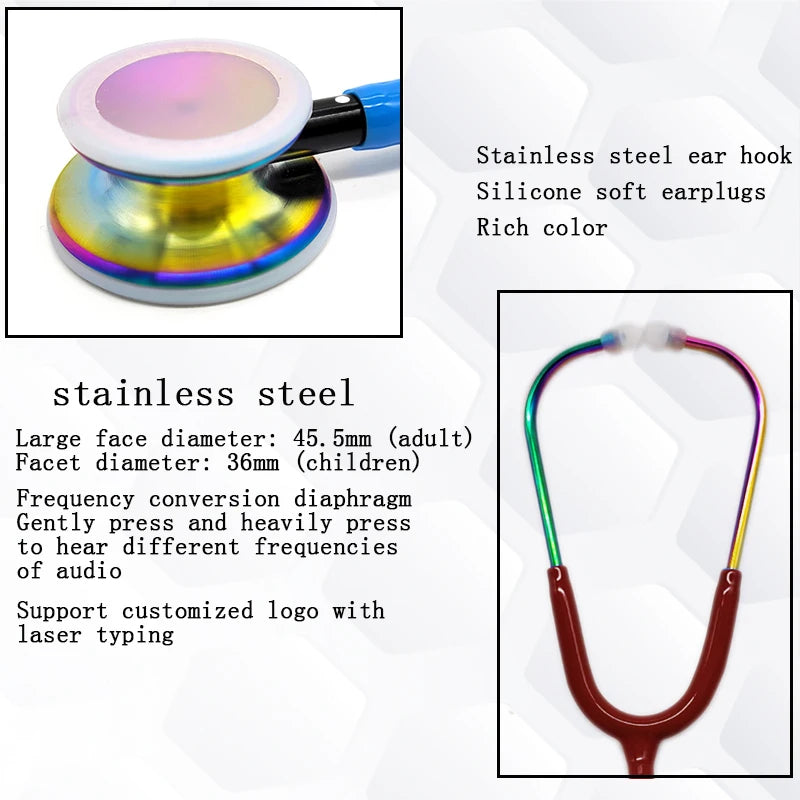 Equip Superior Quality Portable Stethoscope