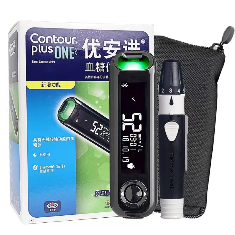 Contour Plus One Blood Glucose Meter