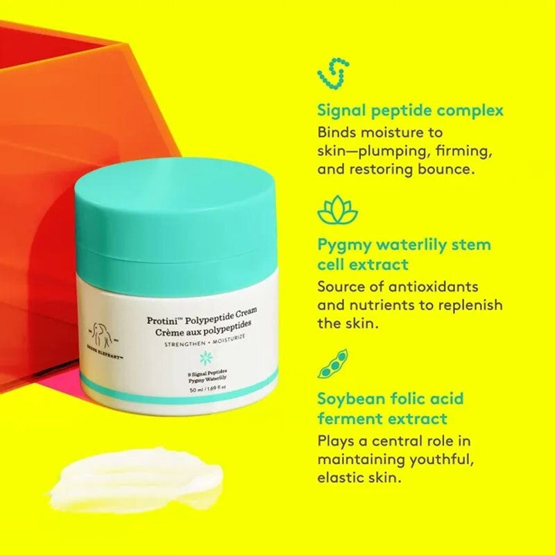 Drunk Elephant Protini Anti-Wrinkle Firming Cream