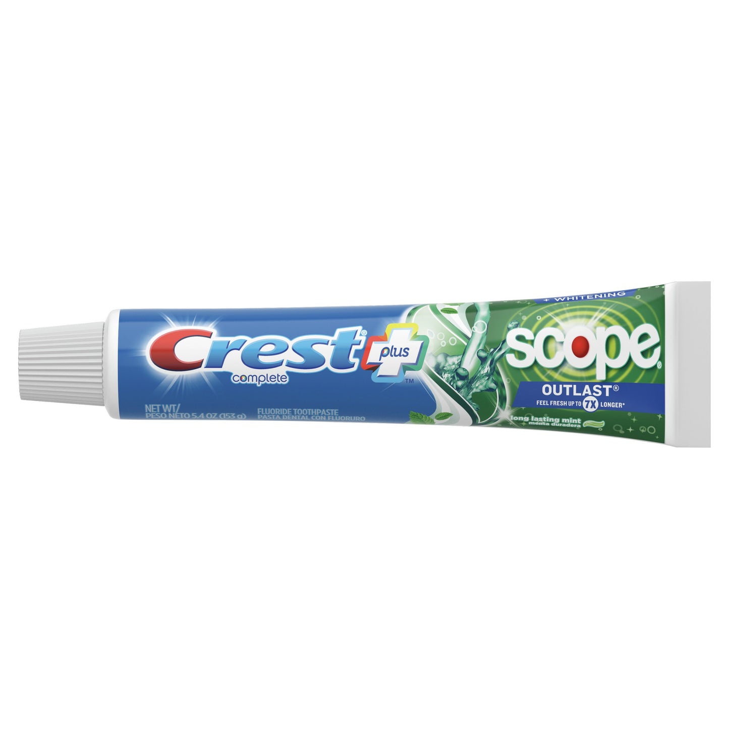 Crest + Scope Complete Whitening Toothpaste