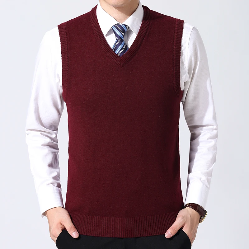 Men's Casual Sweater Vest