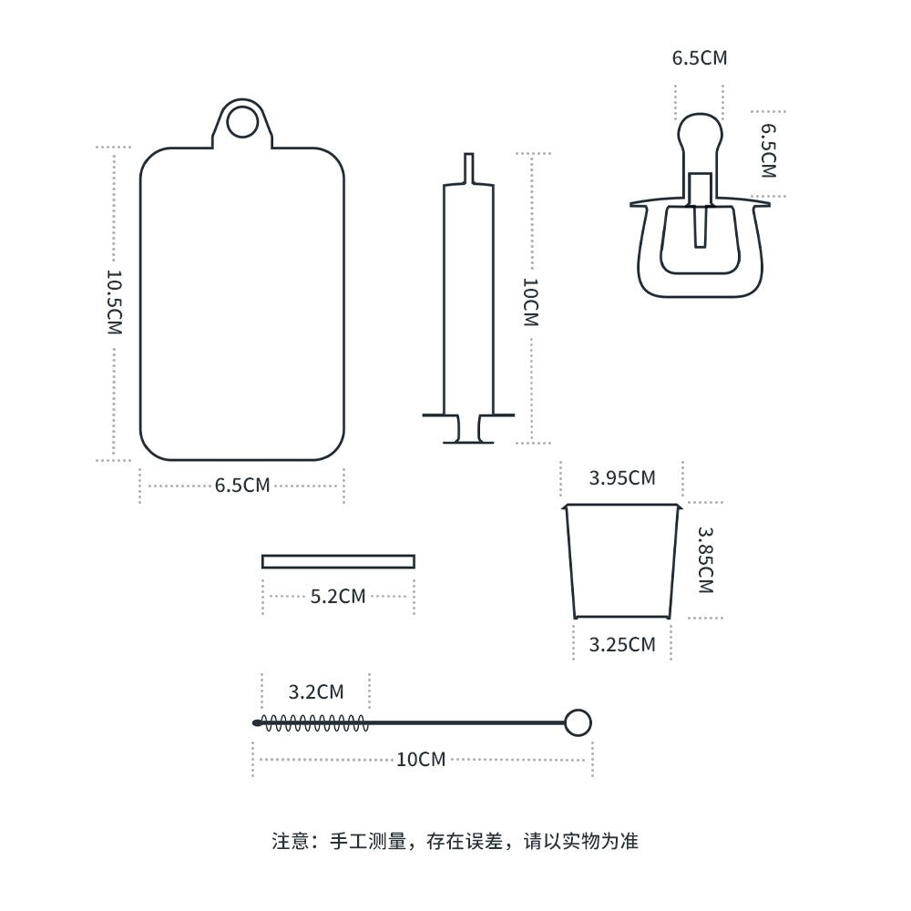 Medicine Feeding Syringe Liquid Needle Feeder with Measure Cup