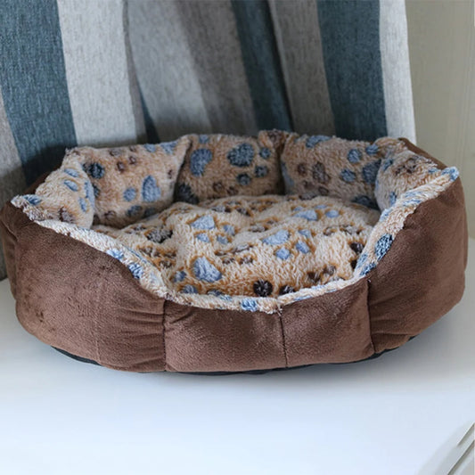 Soft Plush Pet Dog Bed