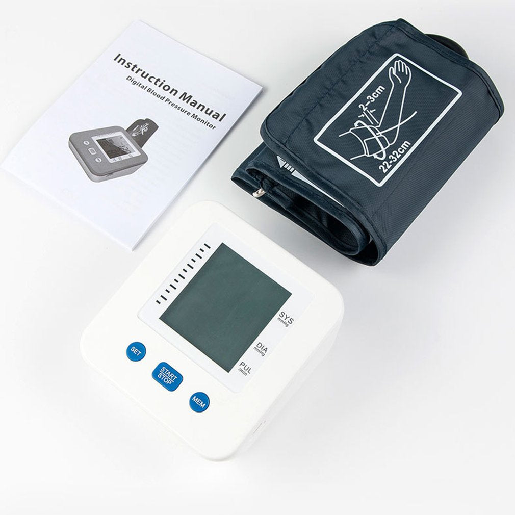 Medical  Arm Type Blood Pressure Monitor by home checkup